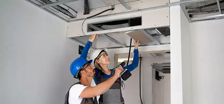 Our Air Duct Leak Repair Services in Campbell, CA