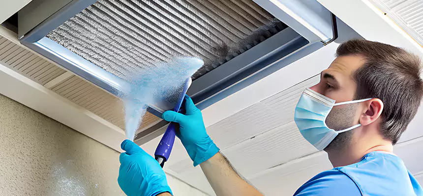 Proactive Dryer Vent & Auxiliary Duct Pollen Cleanup in Campbell, CA