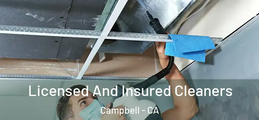  Licensed And Insured Cleaners Campbell - CA